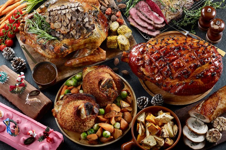 christmas feasts - crowne plaza changi