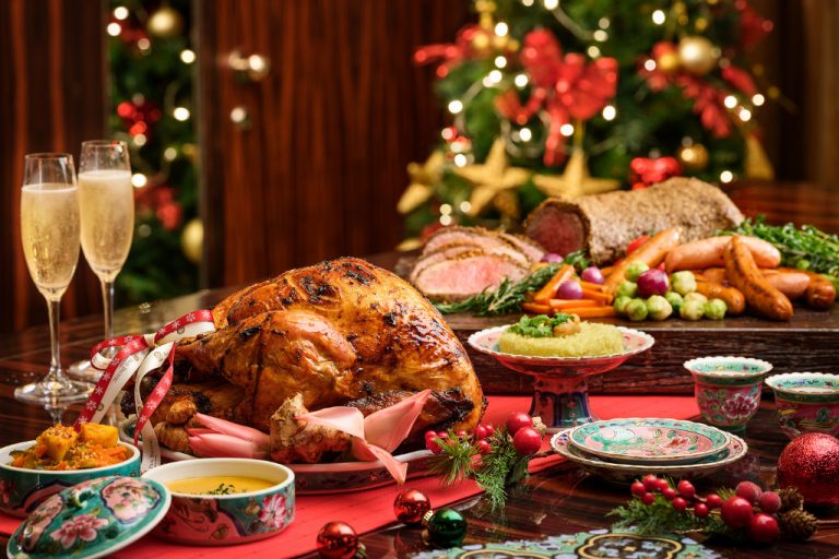 christmas feasts - pan pacific
