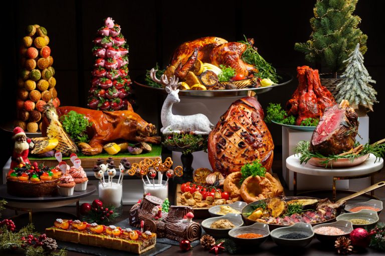 christmas feasts - shangri-la1