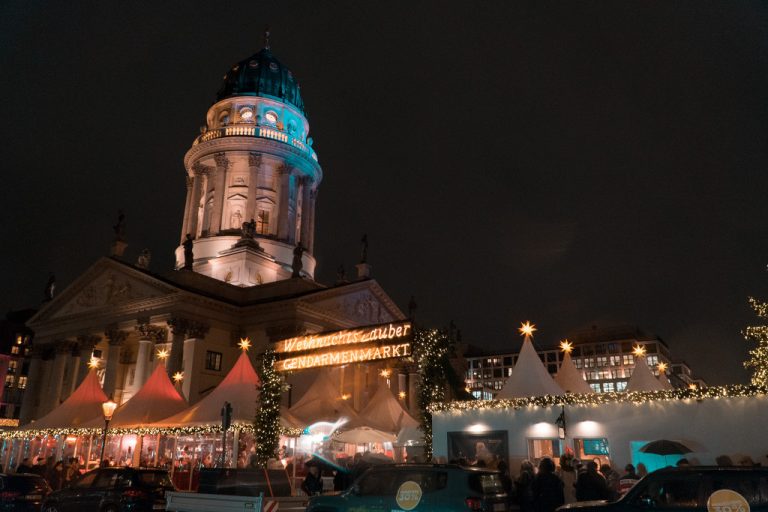 Christmas markets - berlin