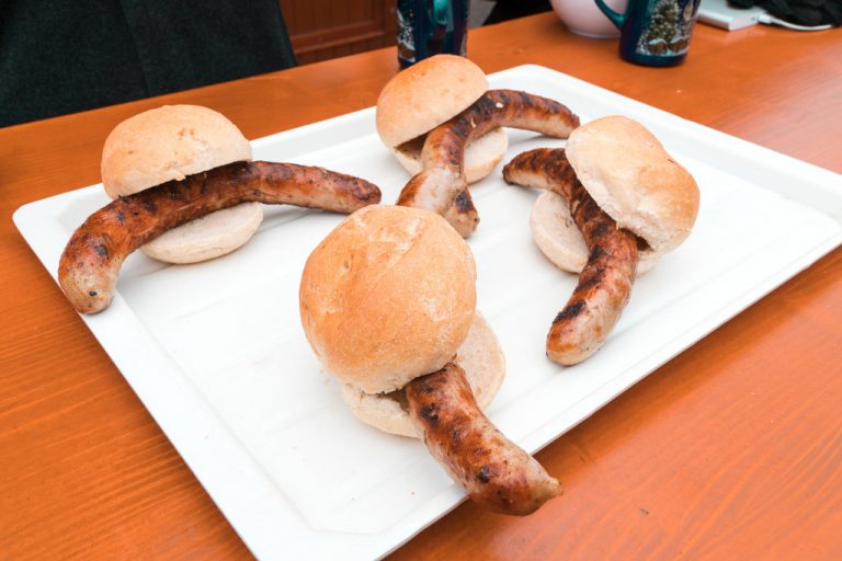 Christmas markets - bratwurst