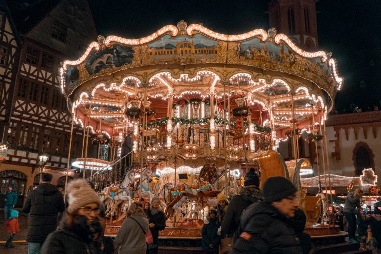 Christmas markets - carousel