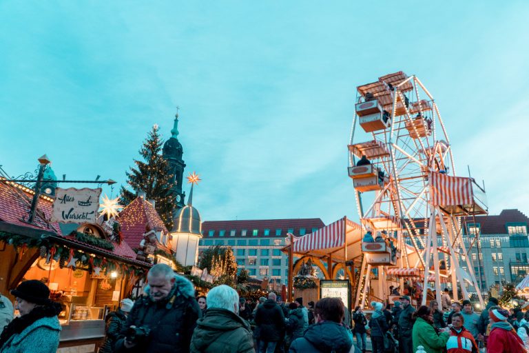 Christmas markets - dresden