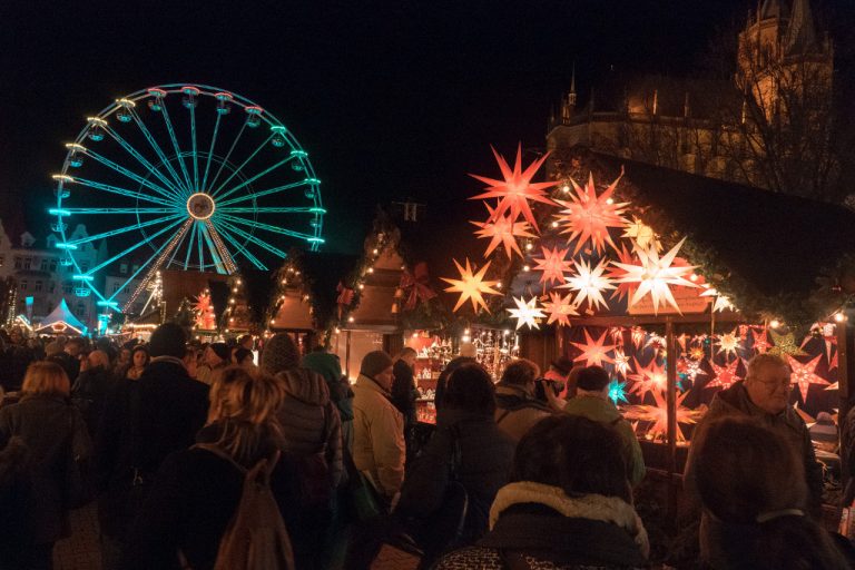 Christmas markets - ferris wheel