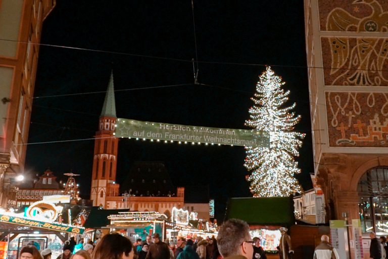 Christmas markets - frankfurt