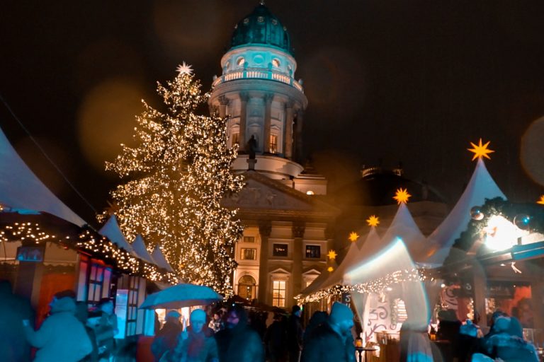 Christmas markets - stalls