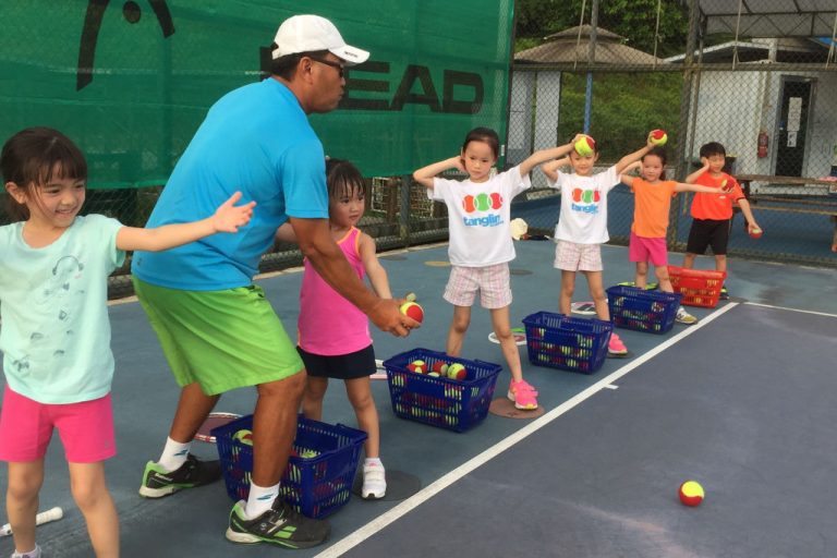 sports academies for kids - tennis-tanglin