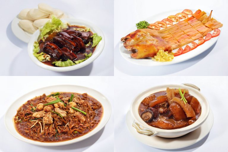 CNY 2018 reunion dinners - beng hiang