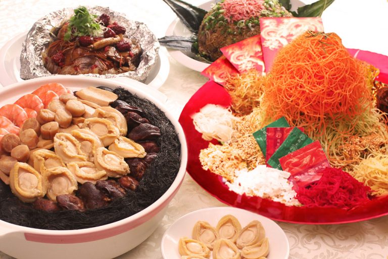 CNY 2018 reunion dinners - dragon bowl