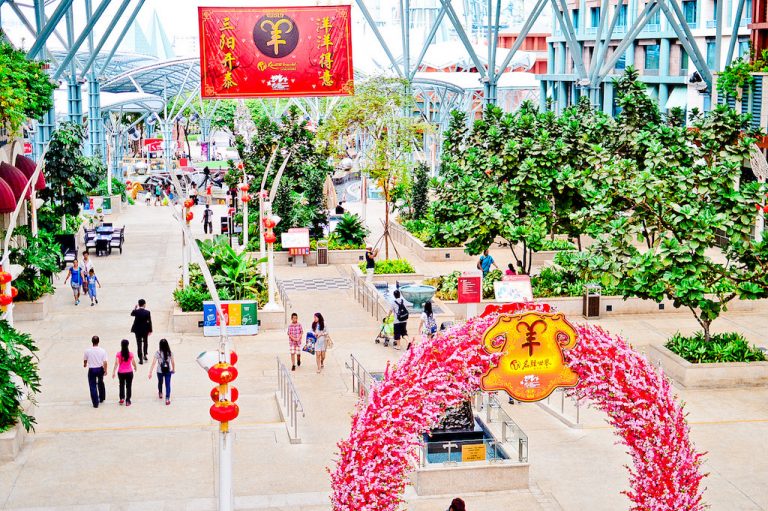CNY activities - Lunar New Year Celebrations in Sentosa
