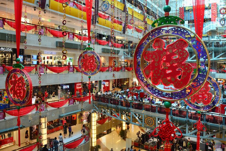 CNY activities - malls