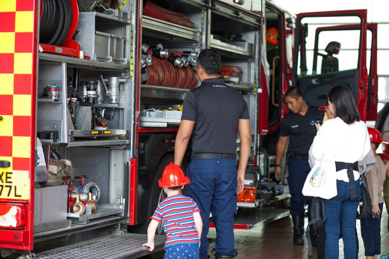 fire station tour singapore