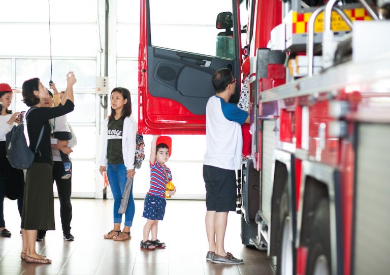 fire station tour singapore