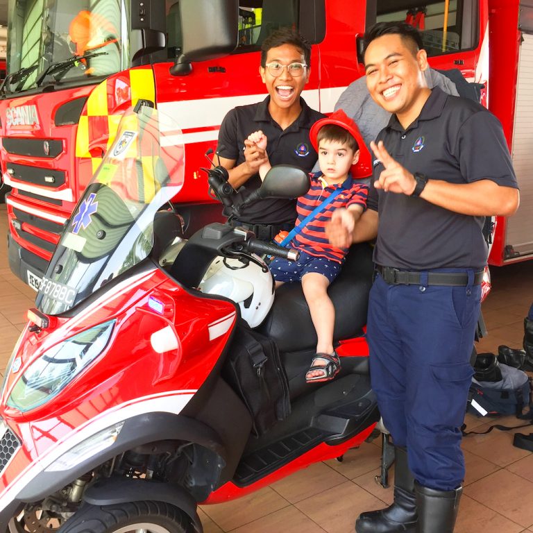 fire station tour singapore