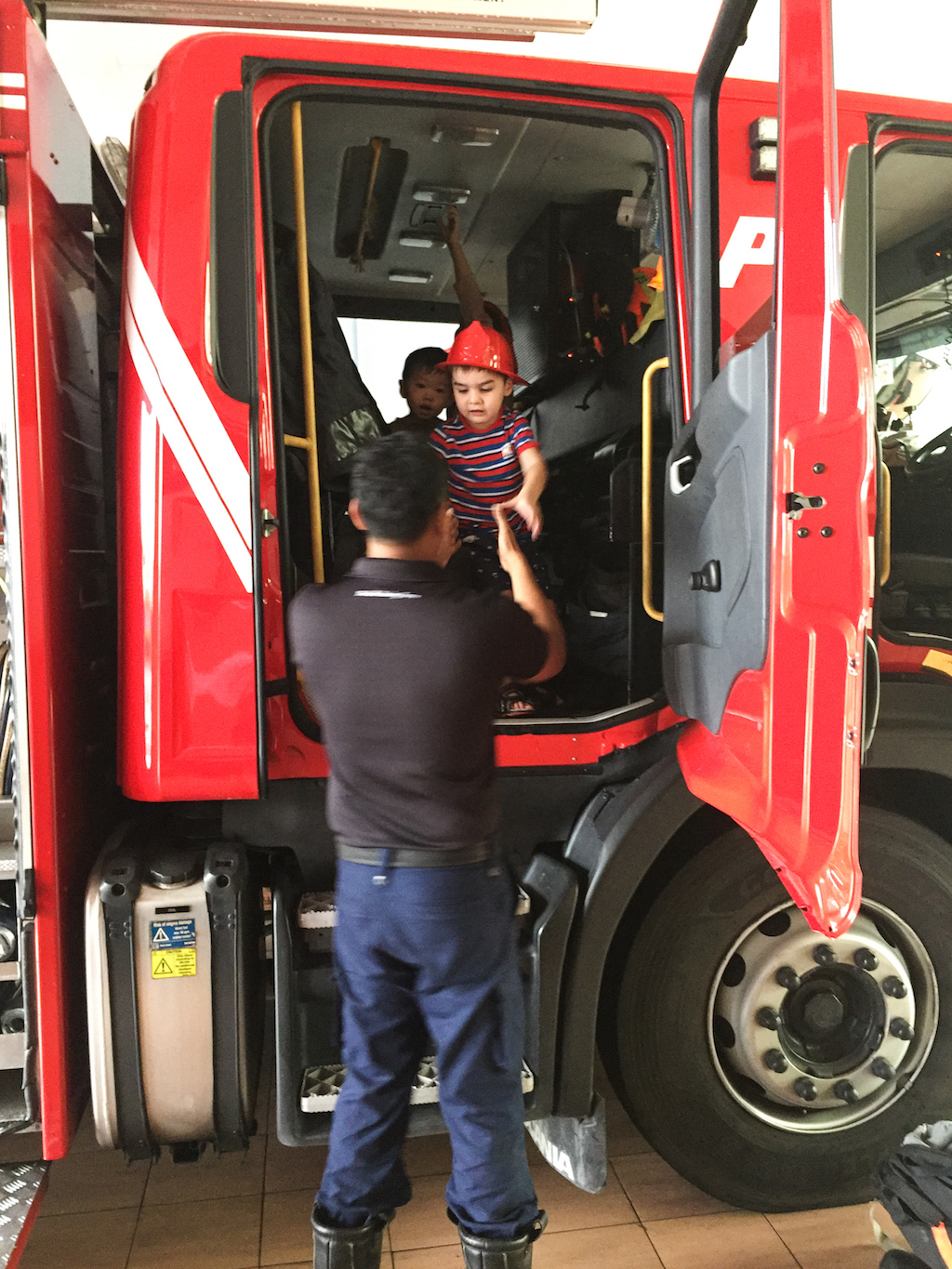 fire station tour singapore