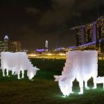 i Light Marina Bay 2018 - milk bottle cows