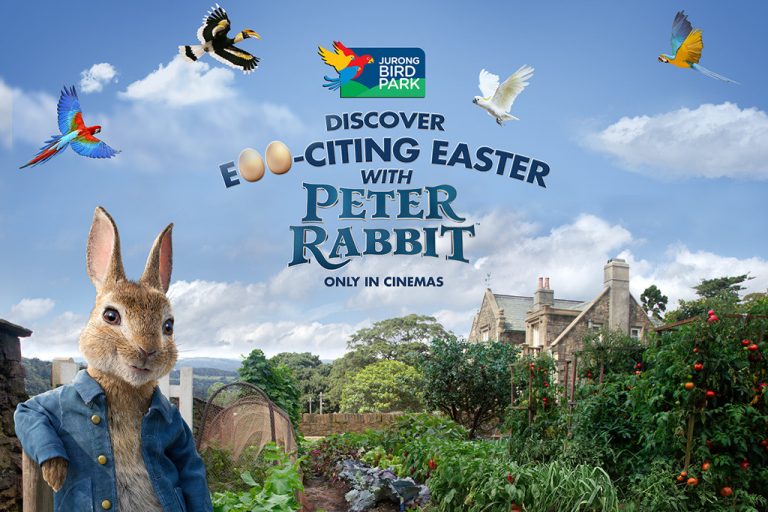 Easter Brunches and Egg Hunts - jurong bird park