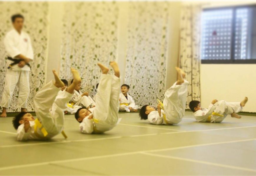 martial arts for kids - aikiforest