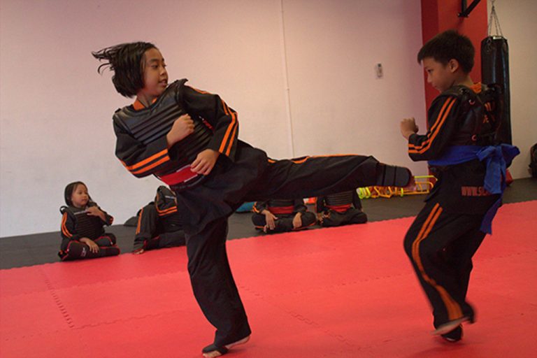 martial arts for kids - sports silat
