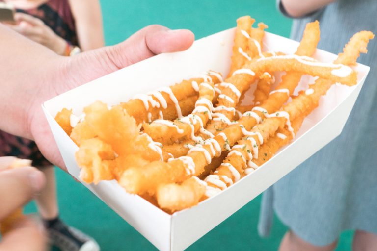 Geylang Serai Ramadan Bazaar 2018 - Extra-Long-Fries