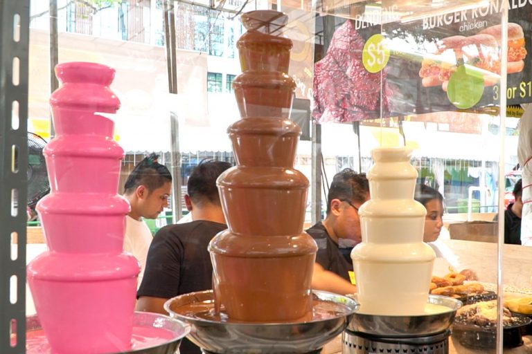 Geylang Serai Ramadan Bazaar 2018 - Fountain-Banana-Cheese