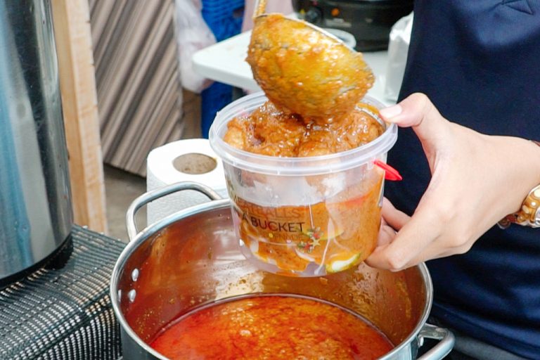 Geylang Serai Ramadan Bazaar 2018 - Satay-Meatballs