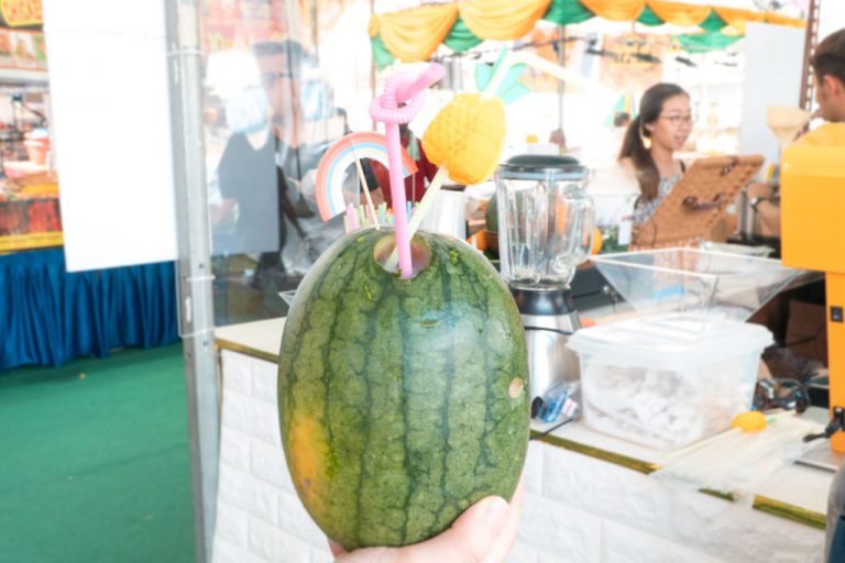 Geylang Serai Ramadan Bazaar 2018 - Watermelon-Juice