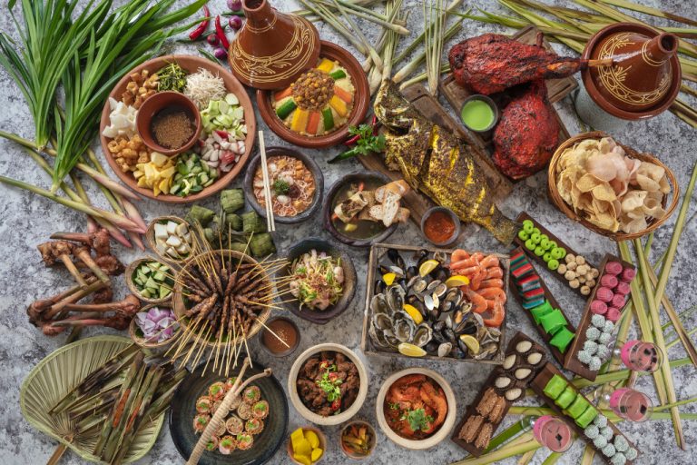Ramadan 2018 iftar buffets - Hilton pop-up spread