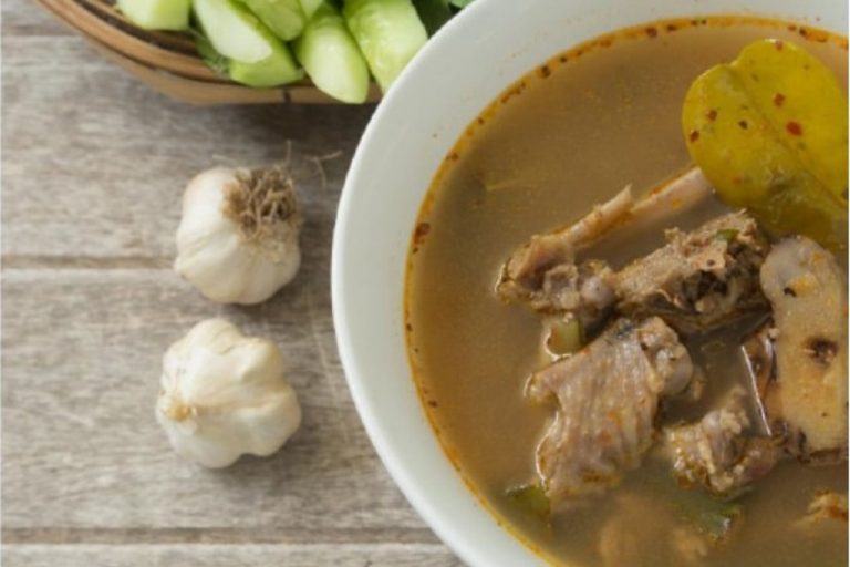 TCM herbal soups - ginseng duck soup