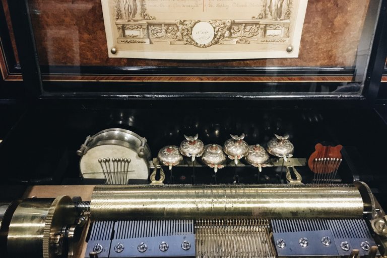 unusual museums in singapore - musical box
