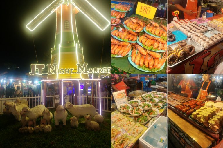 things to do in Pattaya - jomtiejn night market