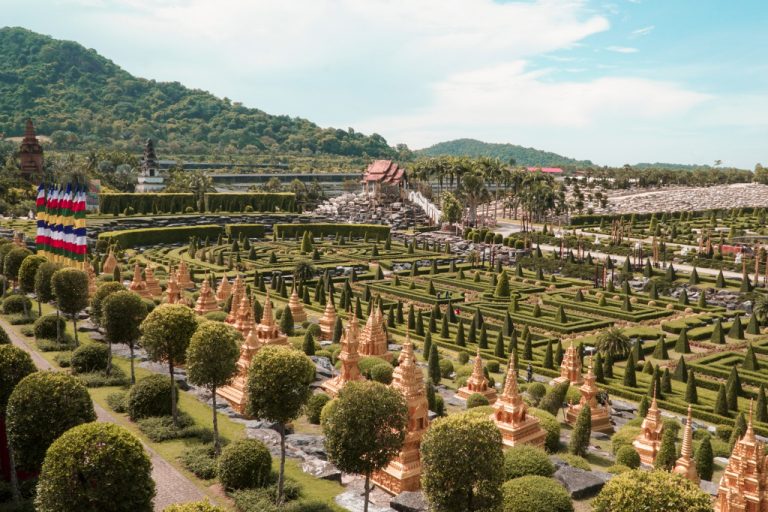 things to do in Pattaya - nong nooch tropical garden