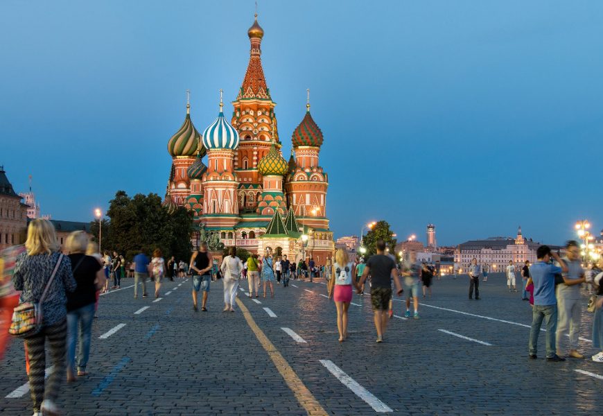 exotic family travel destinations - Moscow, Russia