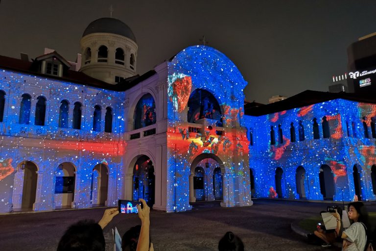 Singapore Night Festival 2018 - Odyssey