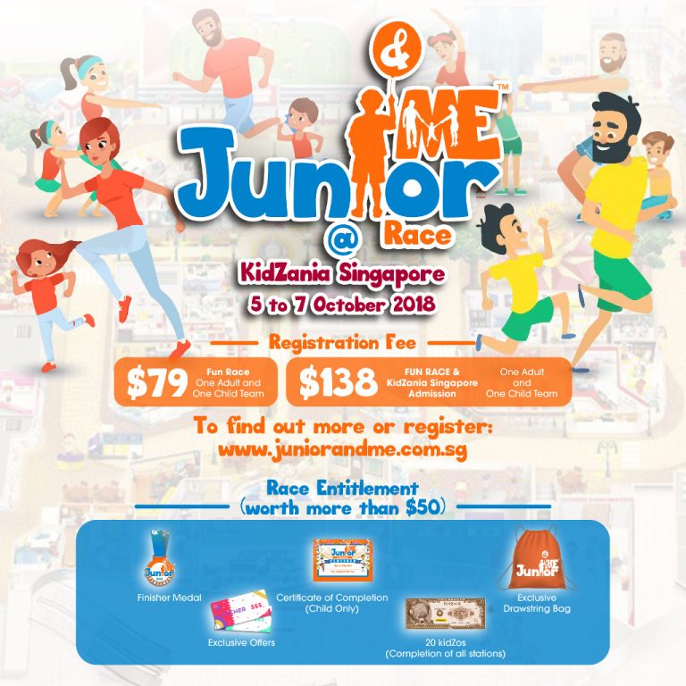 Children's Day 2018 - junior & me fun race kidzania