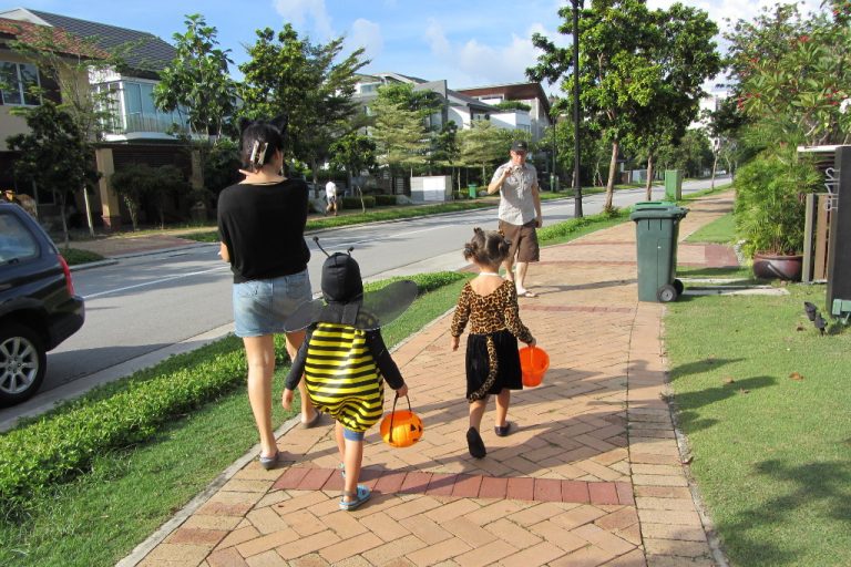 family-friendly Halloween events - Sentosa Cove