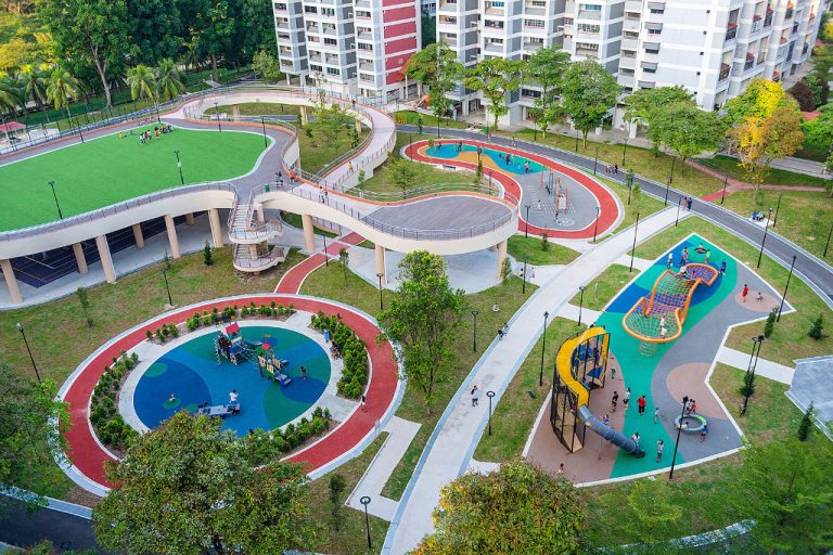 outdoor playgrounds - jurong spring