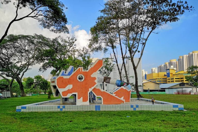 outdoor playgrounds - toa payoh lor 6