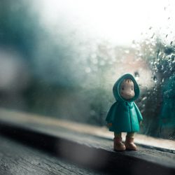 depression in children - raincoat