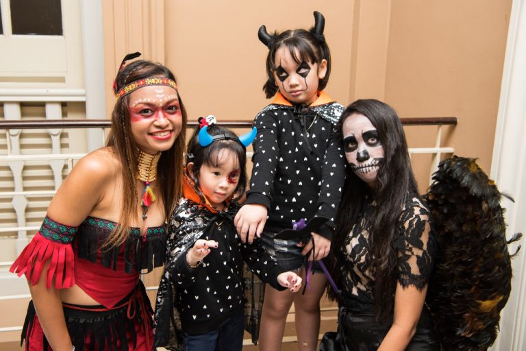 family-friendly Halloween events - ACM