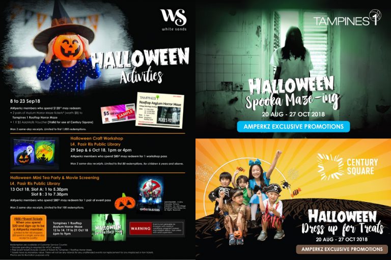 family-friendly Halloween events - East malls
