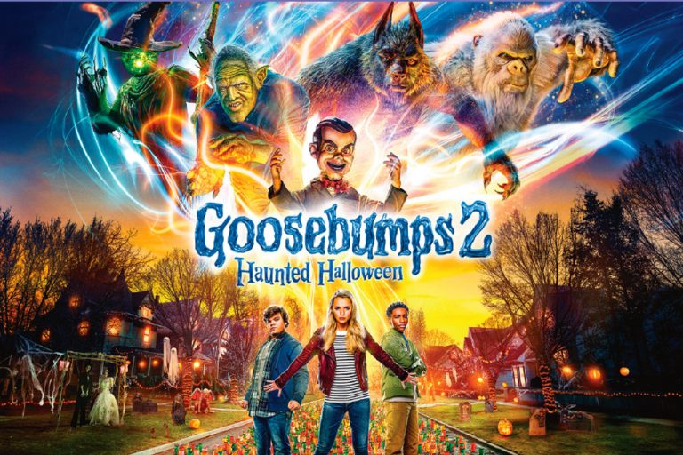 family-friendly Halloween events - Goosebumps2