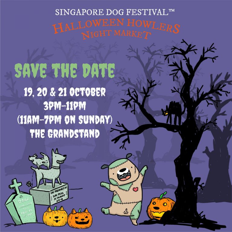 family-friendly Halloween events - Singapore Dog Festival