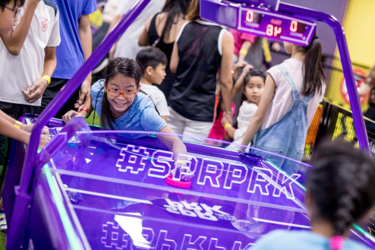 SuperPark Singapore - pong