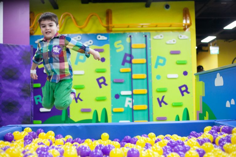 SuperPark Singapore - kids gym jump