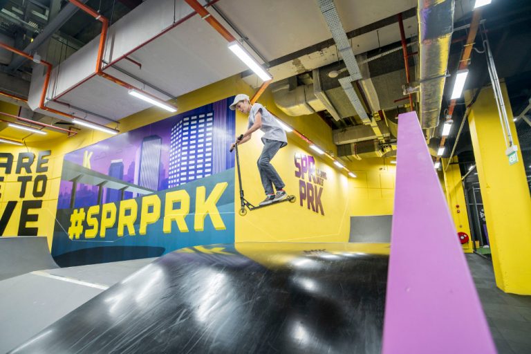 SuperPark Singapore - skate & scoot world