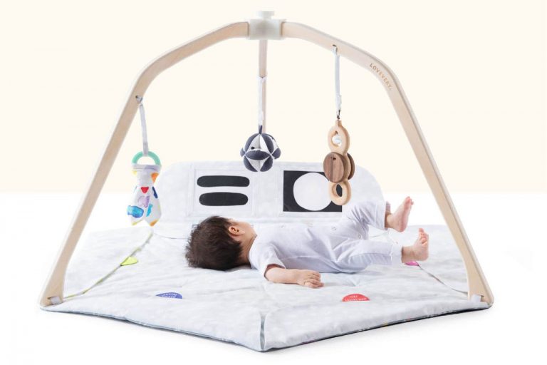 award-winning baby toys - The Play Gym by Lovevery