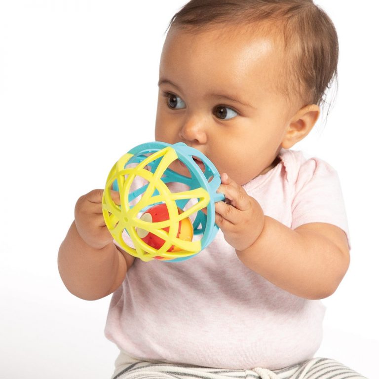 award-winning baby toys - Manhattan Toy Jazzy Ball