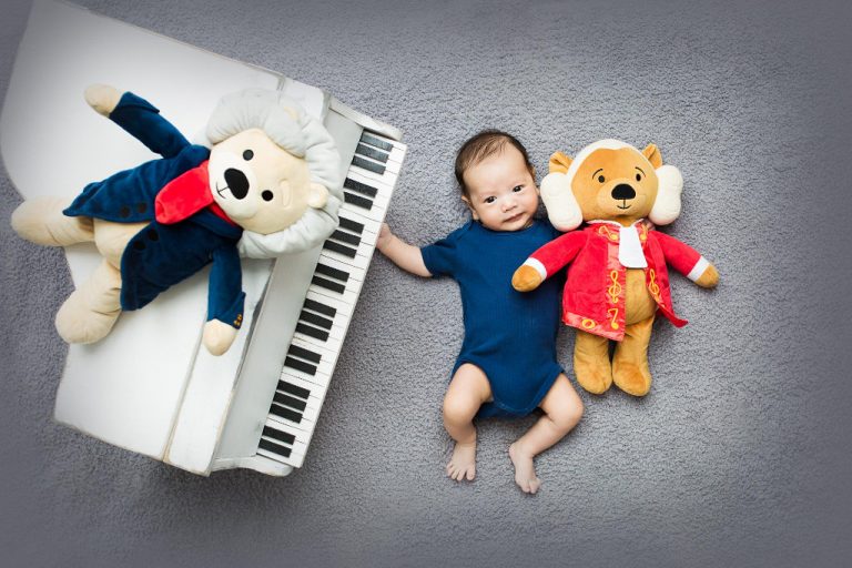 award-winning baby toys - Amadeus and Ludwig Virtuoso Bears