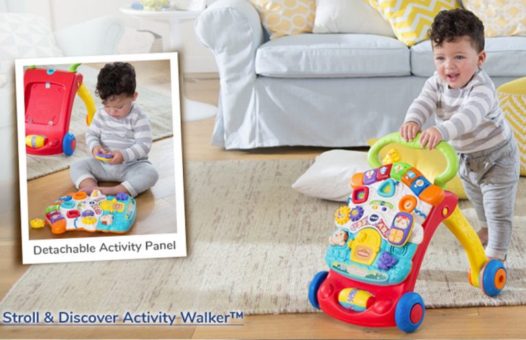 award-winning baby toys - VTech Stroll & Discover Activity Walker